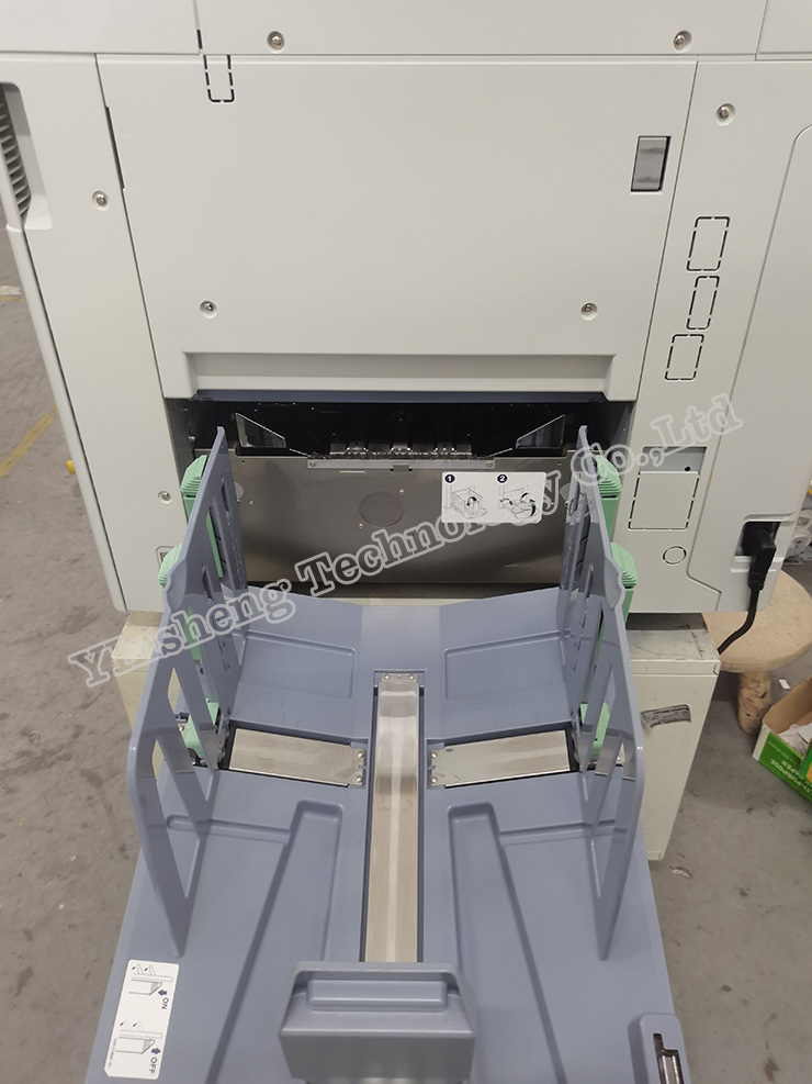 Riso Printing Photocopy Machine Refurbished 180ppm Riso Digital Printer For Risographs RZ970