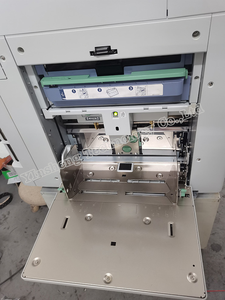 Used Riso Printer Photocopy Refurbished Riso 180ppm Printer For Riso RZ970