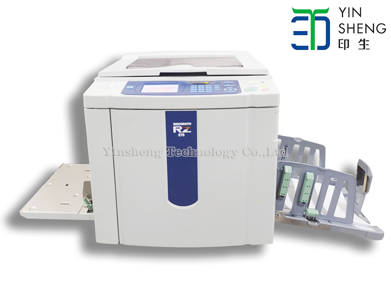 Riso Rz Used Riso Printer High Speed Photocopier Refurbished Riso Monochrome ...