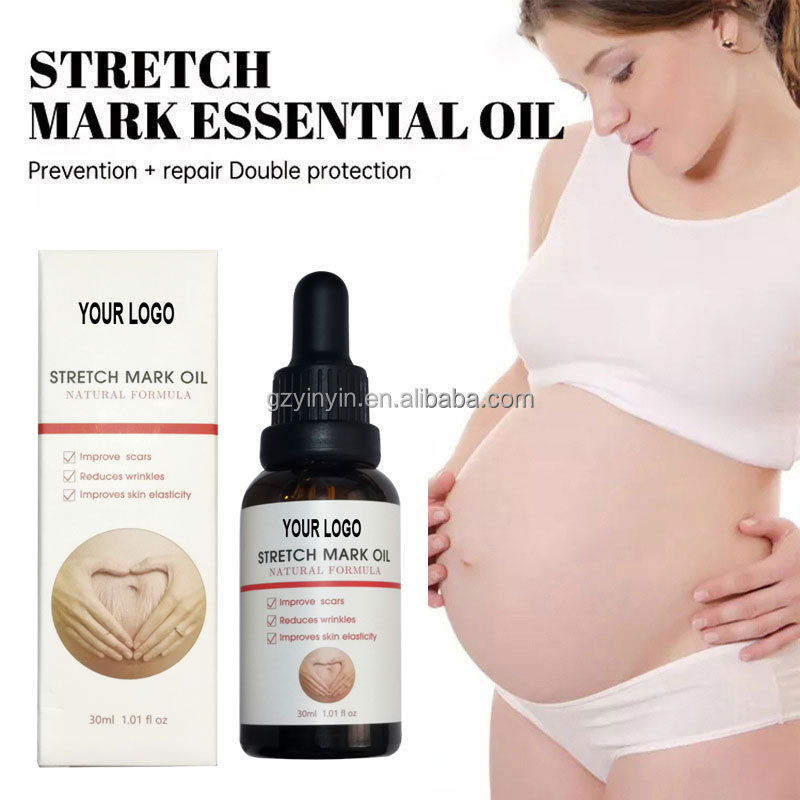 Best Stretch Marks Removal remover essential oil scar oil 100% natural pure plant extract 7 days tiktok hot selling