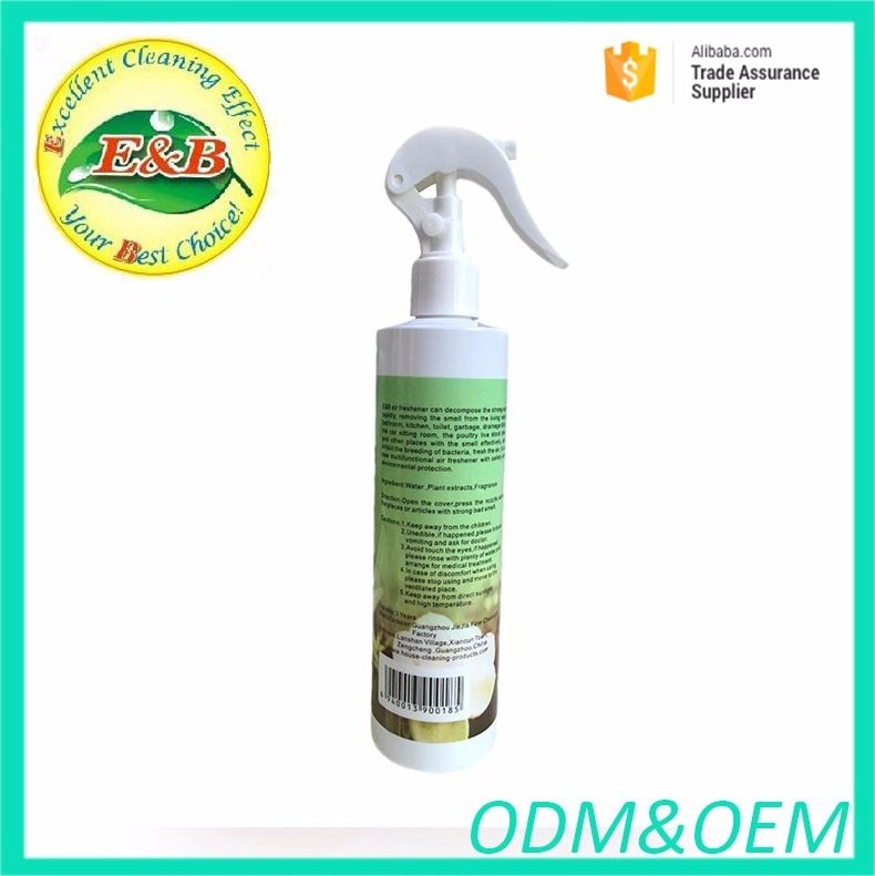 Eco-friendly OEM Private Label Lavender Deoderizer for remove pet smell Deodorant Spray