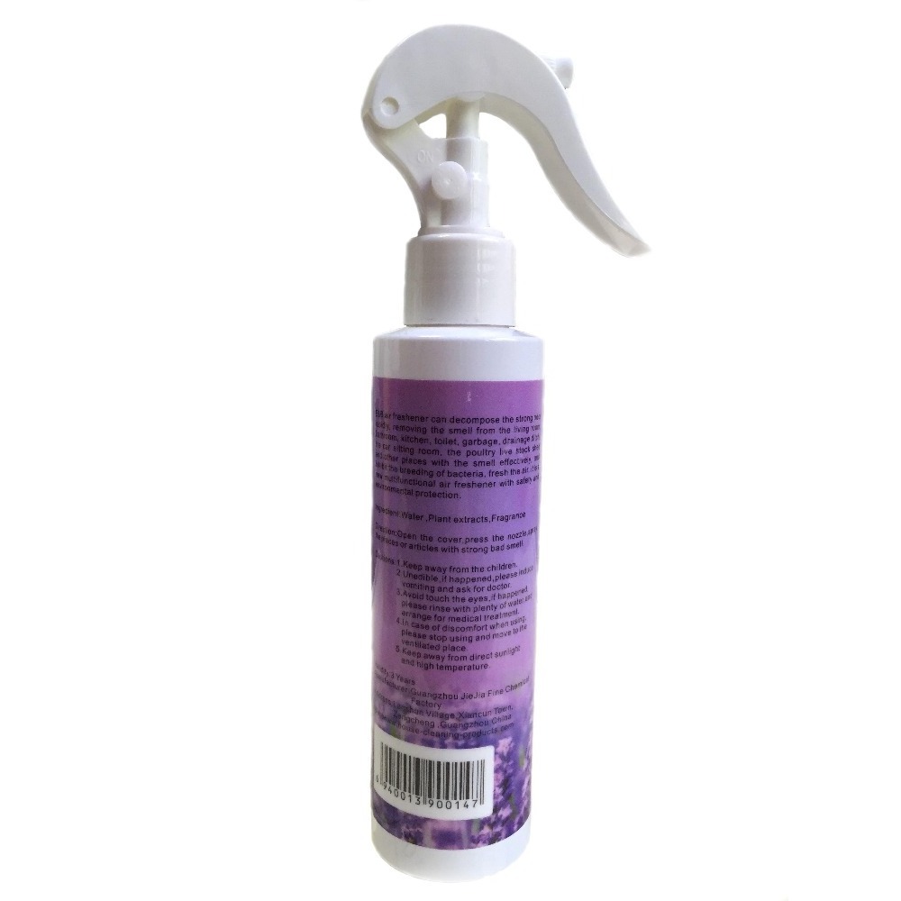 Eco-friendly OEM Private Label Lavender Deoderizer for remove pet smell