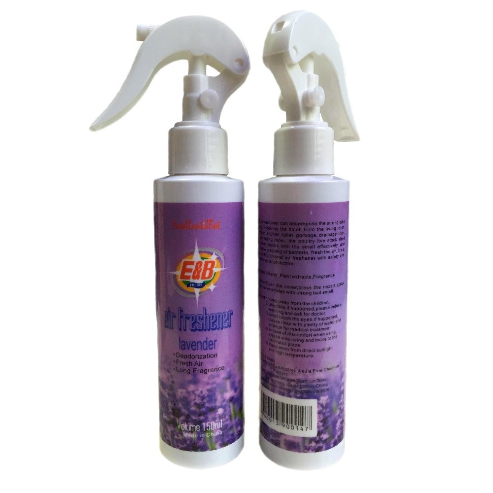 Eco-friendly OEM Private Label Lavender Deoderizer for remove pet smell