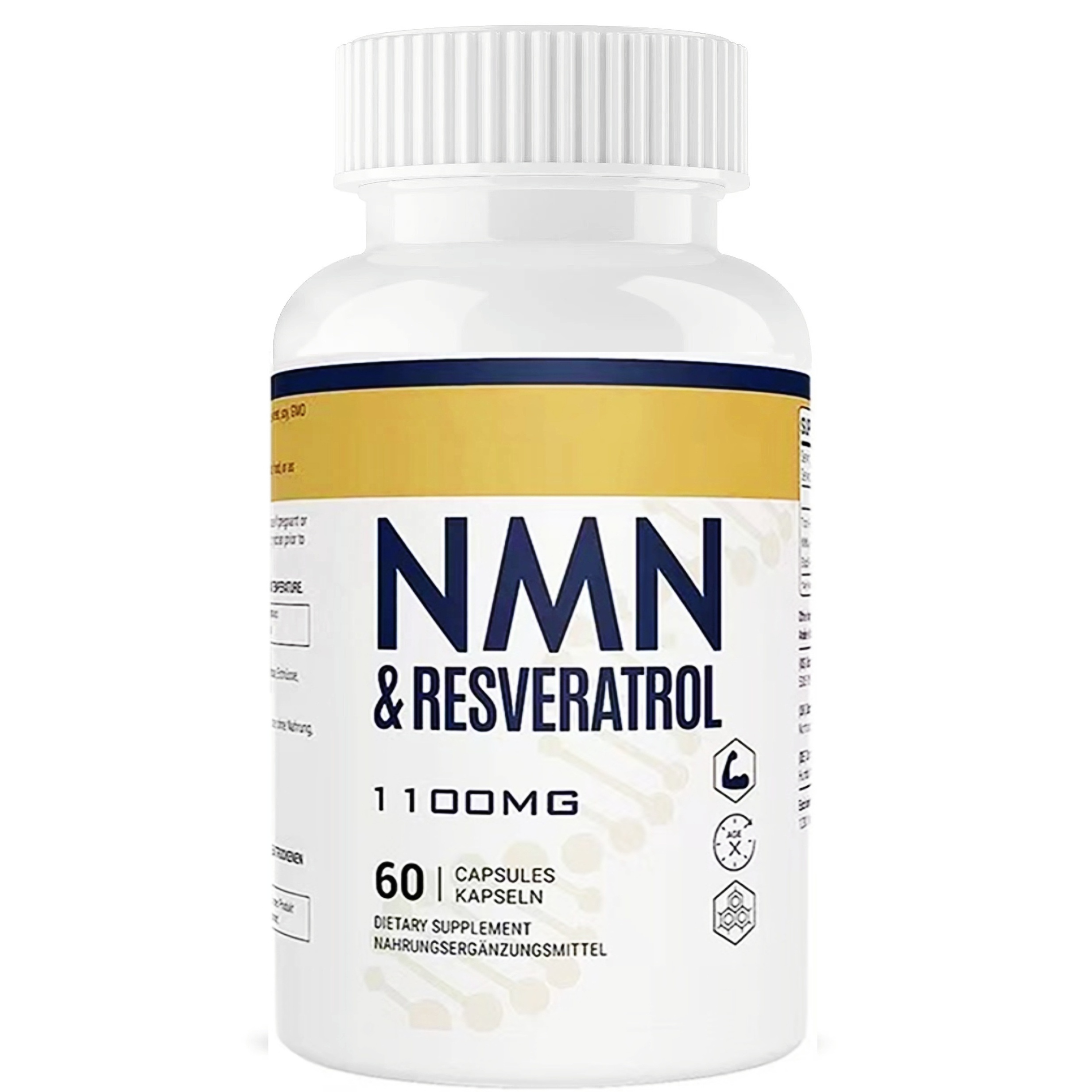 Nicotinamide Mononucleotide with Resveratrol NMN Supplements Bulk NMN Capsule NMN Powder for Anti Aging Supplement