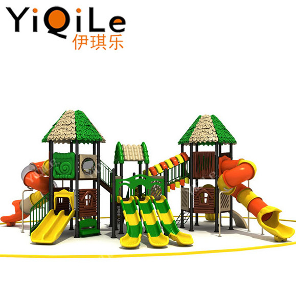 Small aluminum playground slide airplane outdoor playground