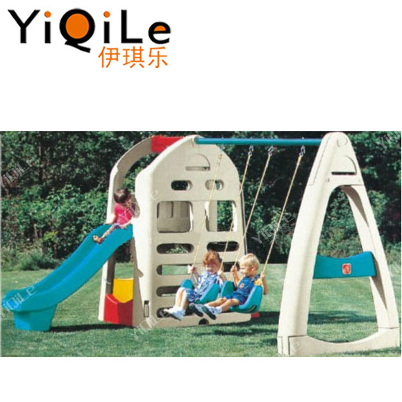 Amazing !!!2017 lowest price outdoor or indoor slide and swing equipment