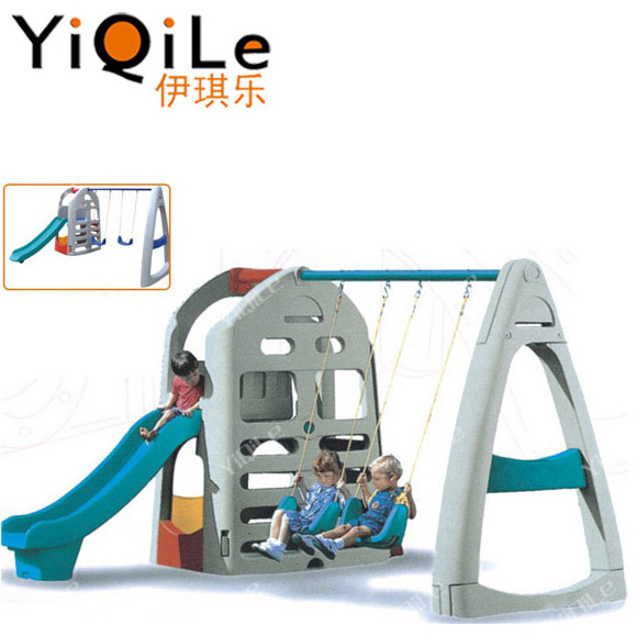 Amazing !!!2017 lowest price outdoor or indoor slide and swing equipment