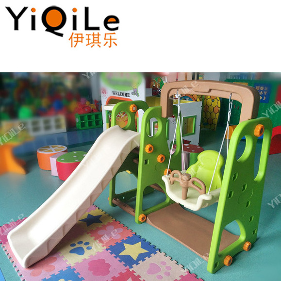 Amazing !!!2017 lowest price outdoor or indoor slide and swing equipment