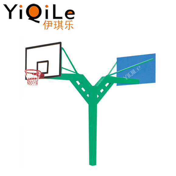 Movable Basketball Stand with fiberglass basketball backboard