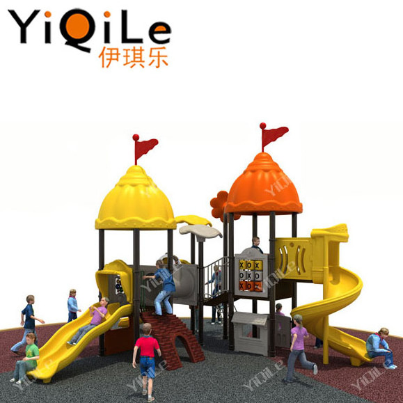 Playground barriers plastic parts tube slide outdoor toys & structures sea animal