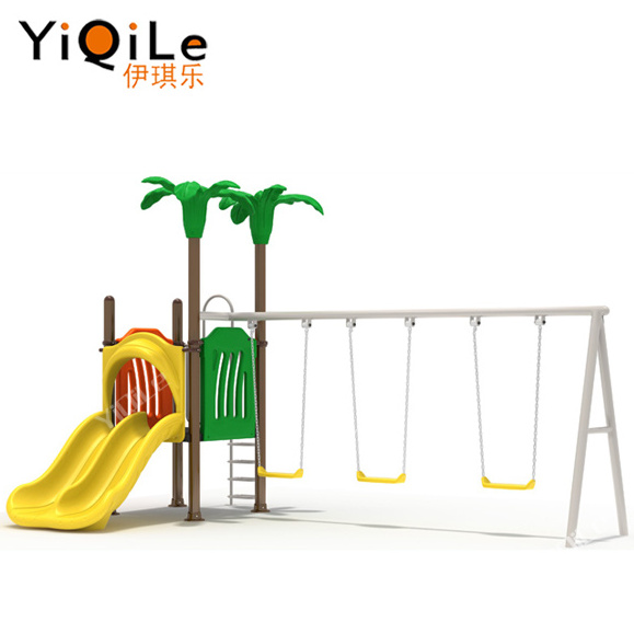 high quality outdoor swing sets for adults green garden iron swing factory