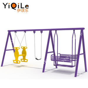 Commercial Wrought Iron Patio Swing Swing Children Outdoor Swing Sets For Adults