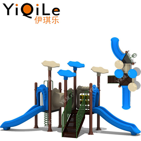 Small aluminum playground slide airplane outdoor playground