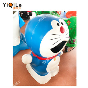 Doraemon Design Indoor Trash Can Garbage Can Recycling Waste Bins