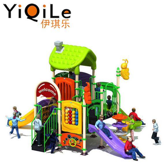 Playground barriers plastic parts tube slide outdoor toys & structures sea animal