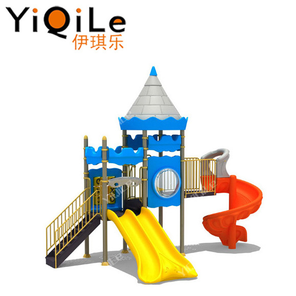 Playground barriers plastic parts tube slide outdoor toys & structures sea animal