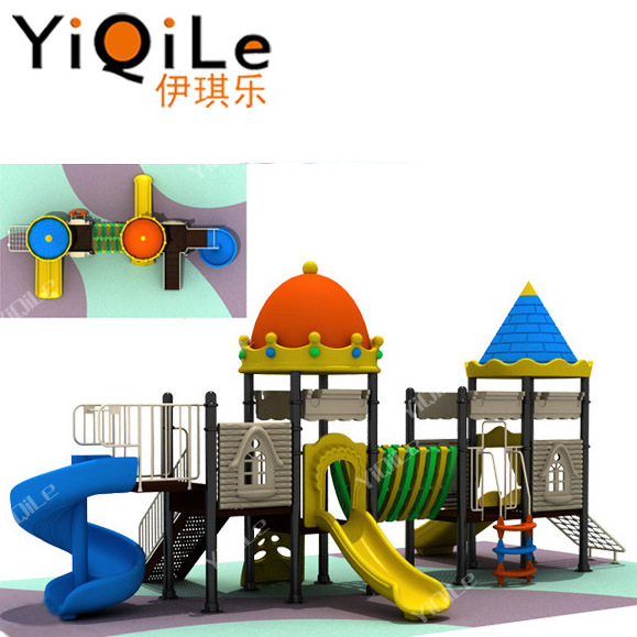 Small aluminum playground slide airplane outdoor playground