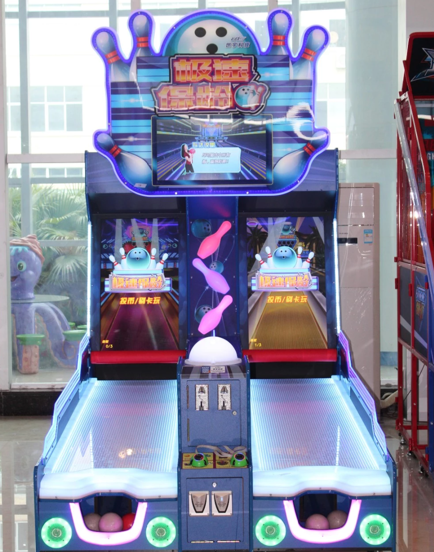 Indoor Lane Master Bowling Arcade Game