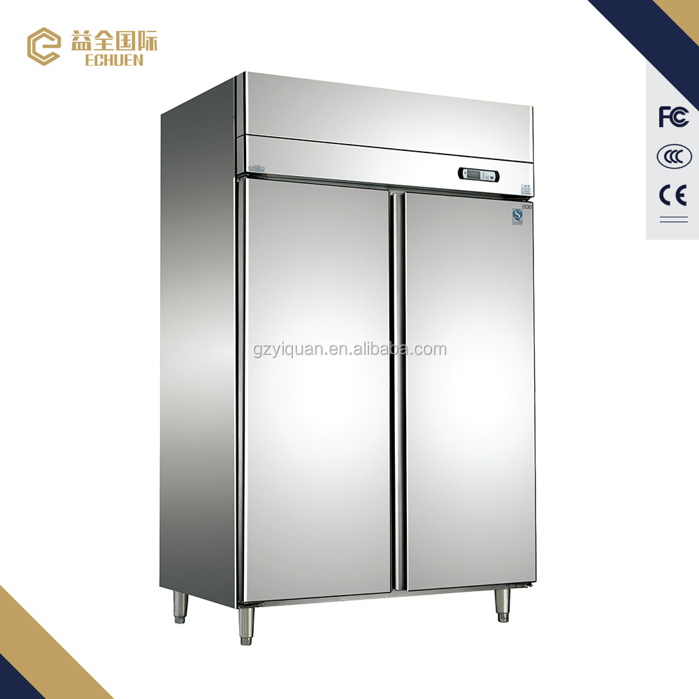 D1.0L2 commercial venus refrigerator,high quality 2 door kelvinator refrigerator