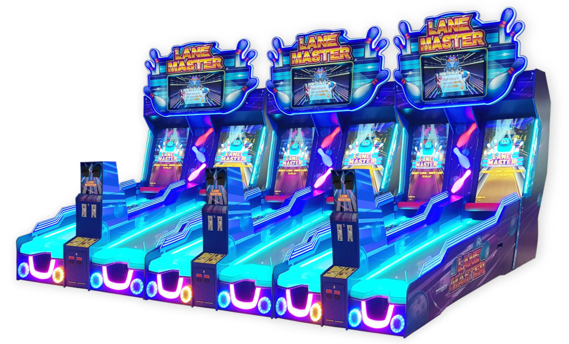 Indoor Lane Master Bowling Arcade Game