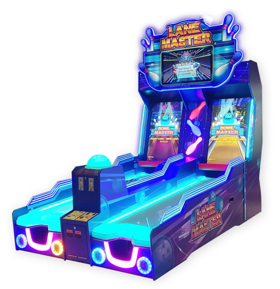 Indoor Lane Master Bowling Arcade Game