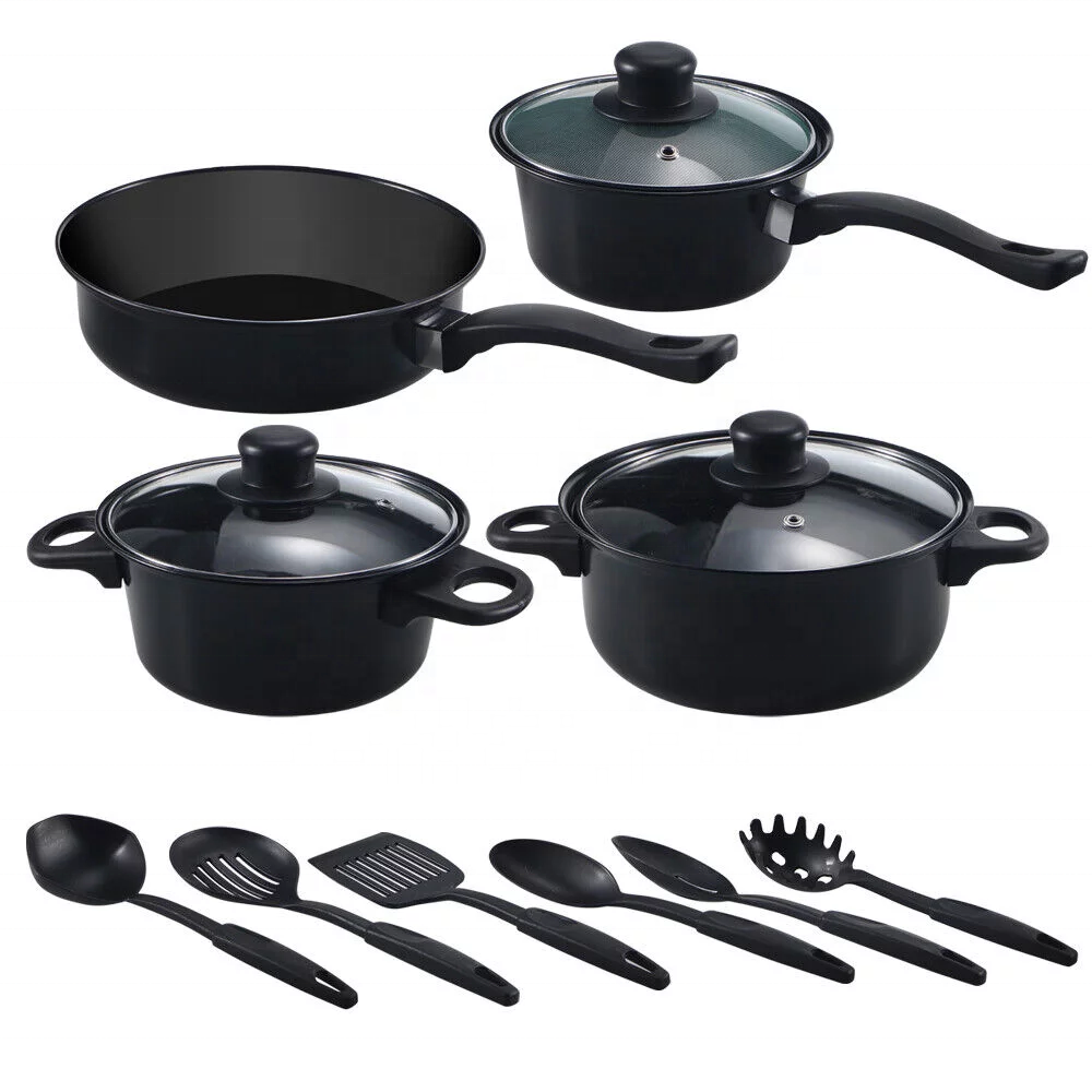 Chinese Supplier Kitchen Cookware Sets Nonstick Frying Pan