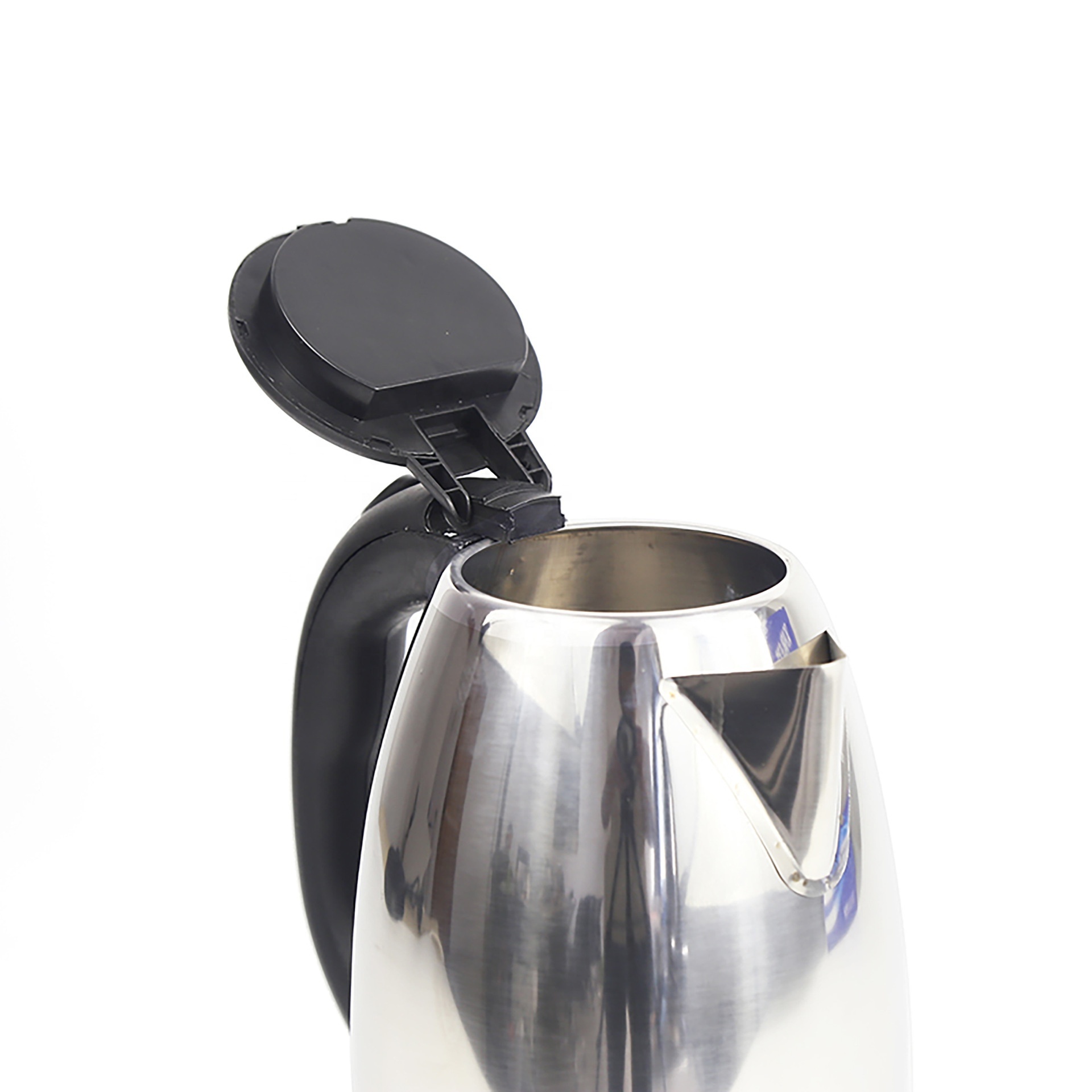 Popular Electric Kettle 2L Hot Water Kettle Stainless Steel Electric Kettle Wasserkocher BPA-Free Water Warmer