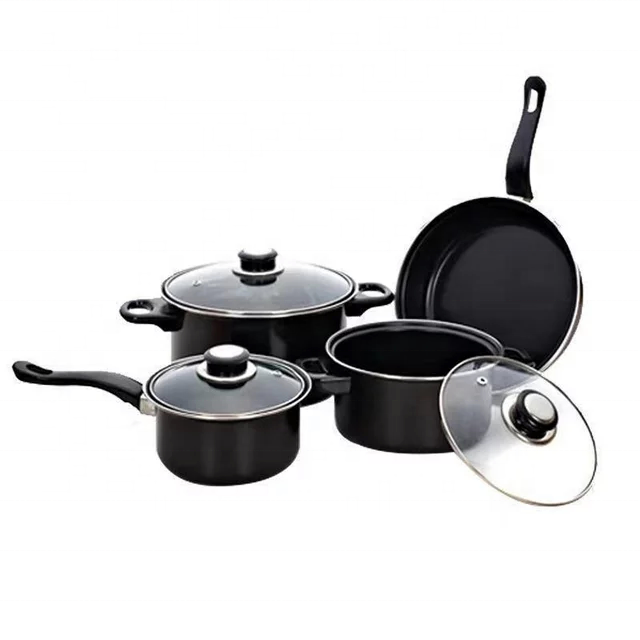 Chinese Supplier Kitchen Cookware Sets Nonstick Frying Pan