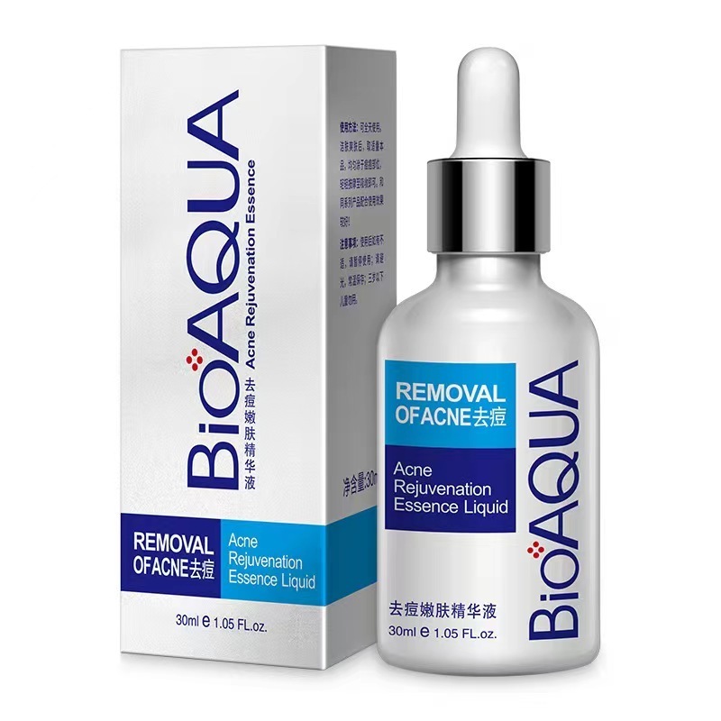 bioaqua removal Acne essence liquid Private Label acne rejuvenation essence liquid Face Skin Care Lifting Serum For Face Organic