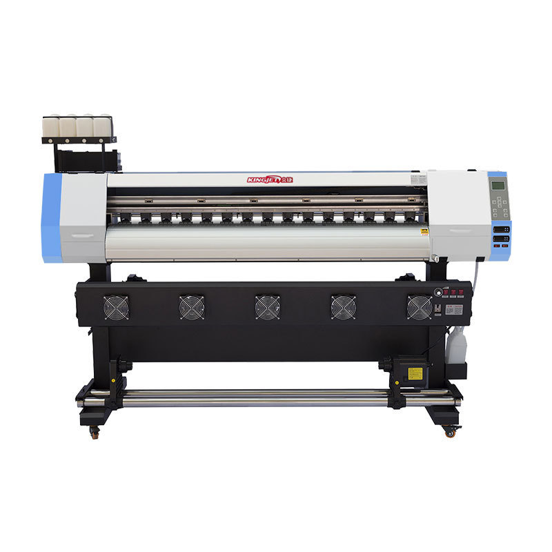 1.6m 64 Inches 1440dpi Quality Flex Banner Vinyl Paper Printing Small Eco Solvent Printer