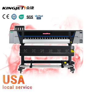 6 feet large format printer ecosolvent printer poster vinyl sticker wallpaper canvas printing machine  plotter eco solvent print