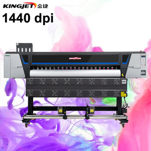 dx7 ecosolvent printer i3200 digital flex banner printing machine 16m 32m 24 inch eco solvent printer 2.5m