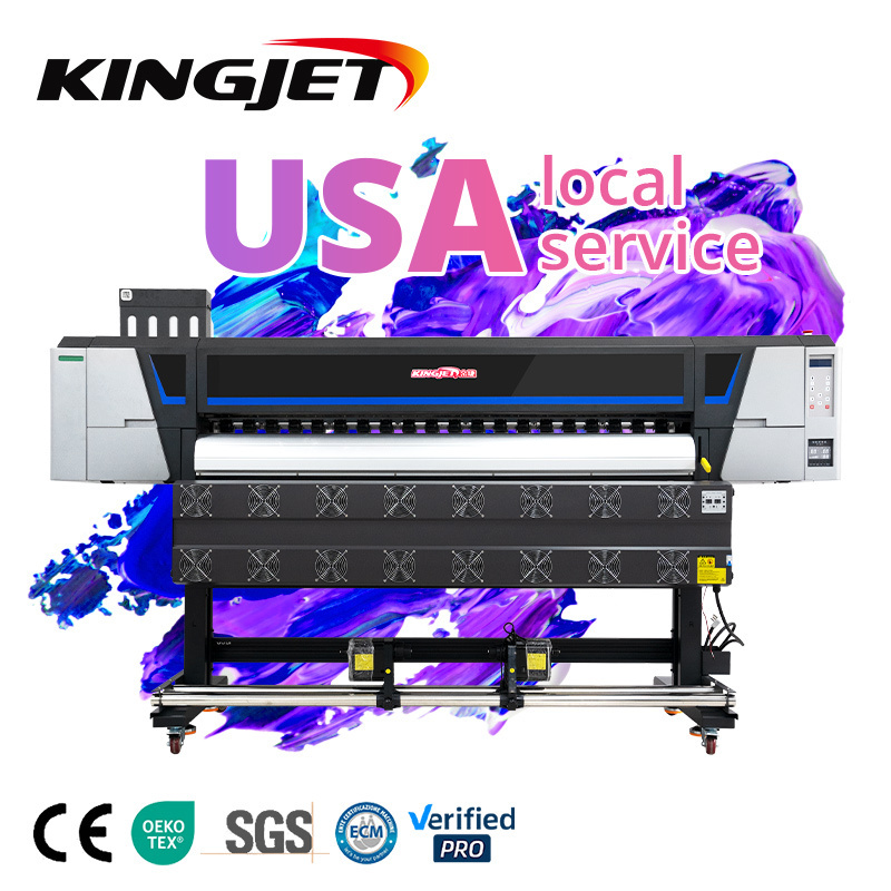 1.8m 6ft eco solvent printing printer large format canvas wallpaper decoration painting printing machine