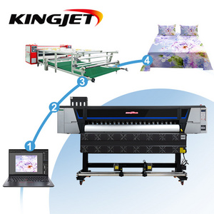 Best Textile Fabric Flag wide format Printing Digital Cotton Textile Fabric Cloth Printer Printing Machine For Clothes