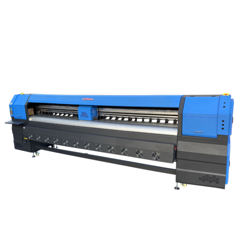 KingJet KJ-3208G Konica 512i KM512i Large Format Cloth Banner Tarpaulin Printer For Sale