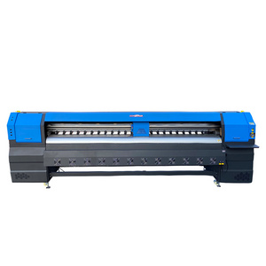 KingJet KJ-3208G Konica 512i KM512i Large Format Cloth Banner Tarpaulin Printer For Sale