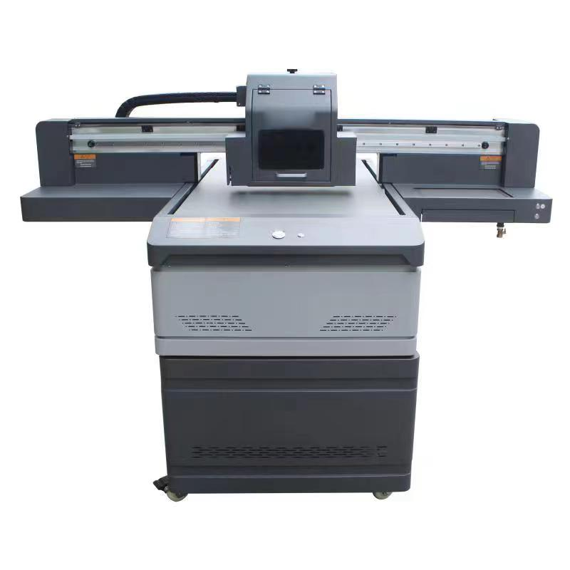 Manufacturer  6090 Flatbed UV  Large Format Printer Pen Ceramic Glass Metal UV Flatbed Printing Machine