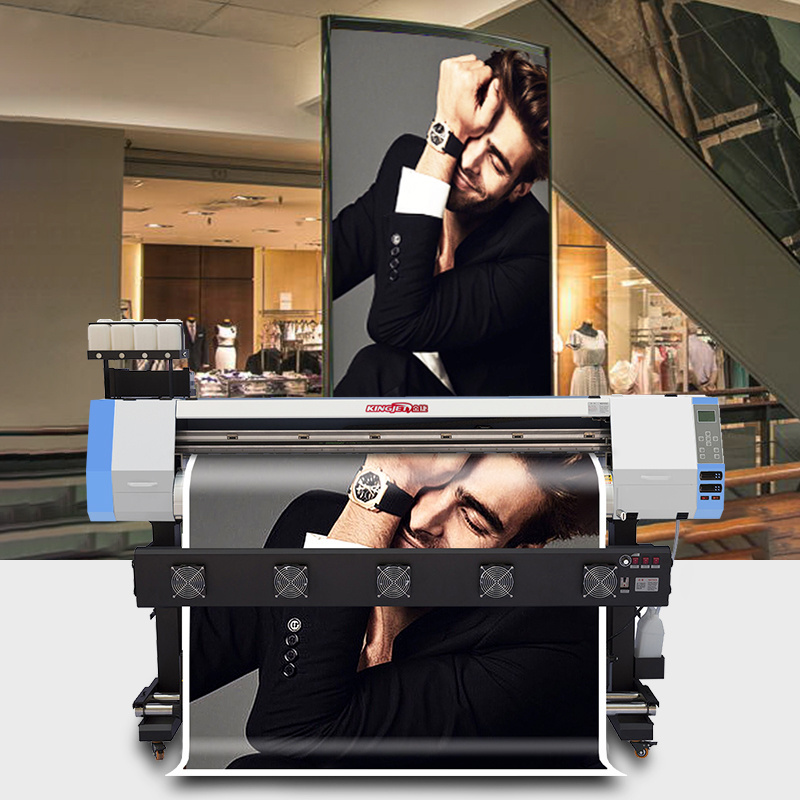 eco solvent vinil printer mutoh valuejet 1604 3.2 eco solvent printer large format printer eco solvent