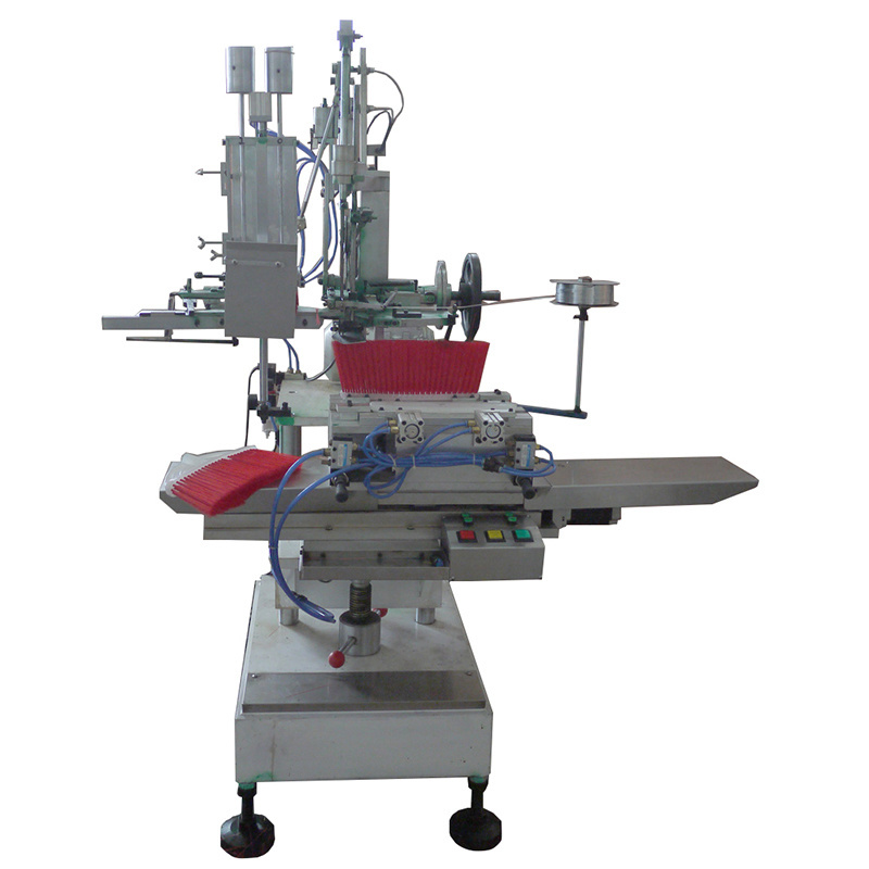 2 axis tufting machine for broom / broom machine