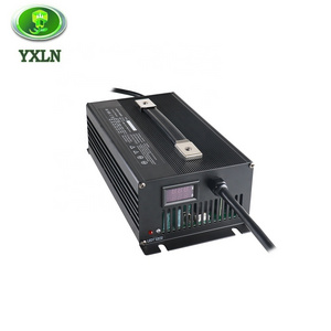 1500w 16s 48v lifepo4 battery charger 58.4v 15a 20a 25a lipo charger with automatic cut off function PFC function 100-240Vac