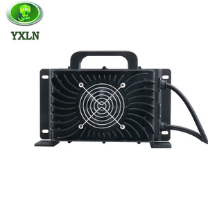 Factory Waterproof 48V 12s 50.4v 20a lithium li ion battery charger waterproof for electric boat vehicles