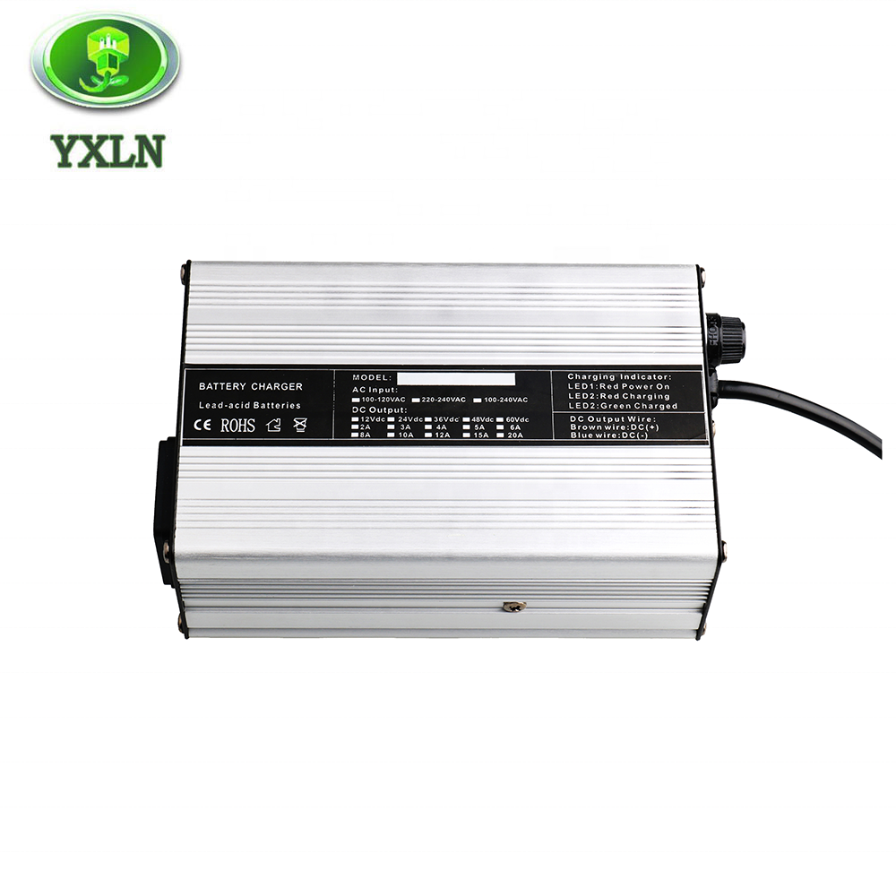 Wholesale 24v 36v 48v 60v 72v smart electric bike lithium ion battery charger 12v