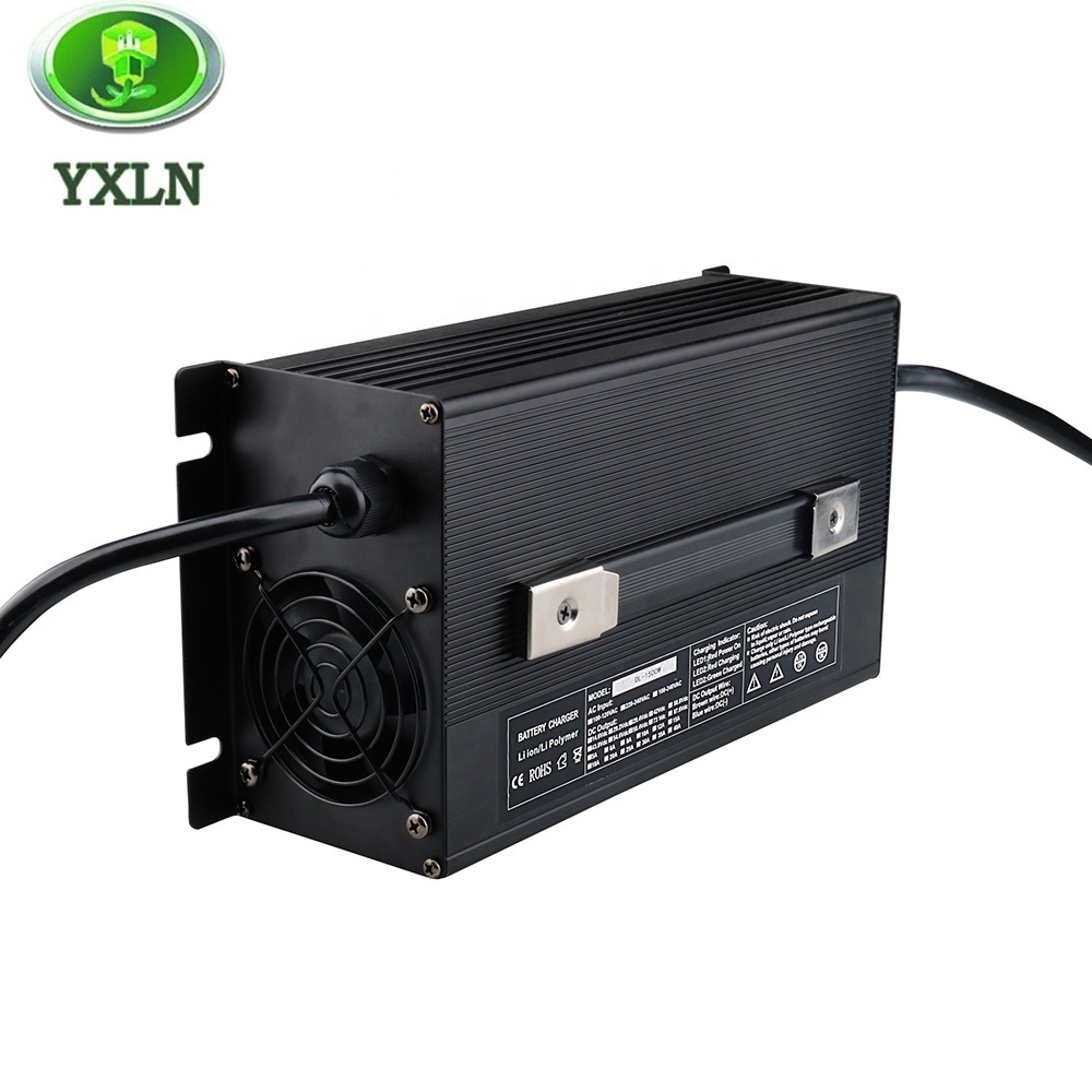 YXLN Series 12v 24v 36v 60v 72v 84v 96v 108v 45a 40a 30a 48v 25a battery charger for electric vehicles