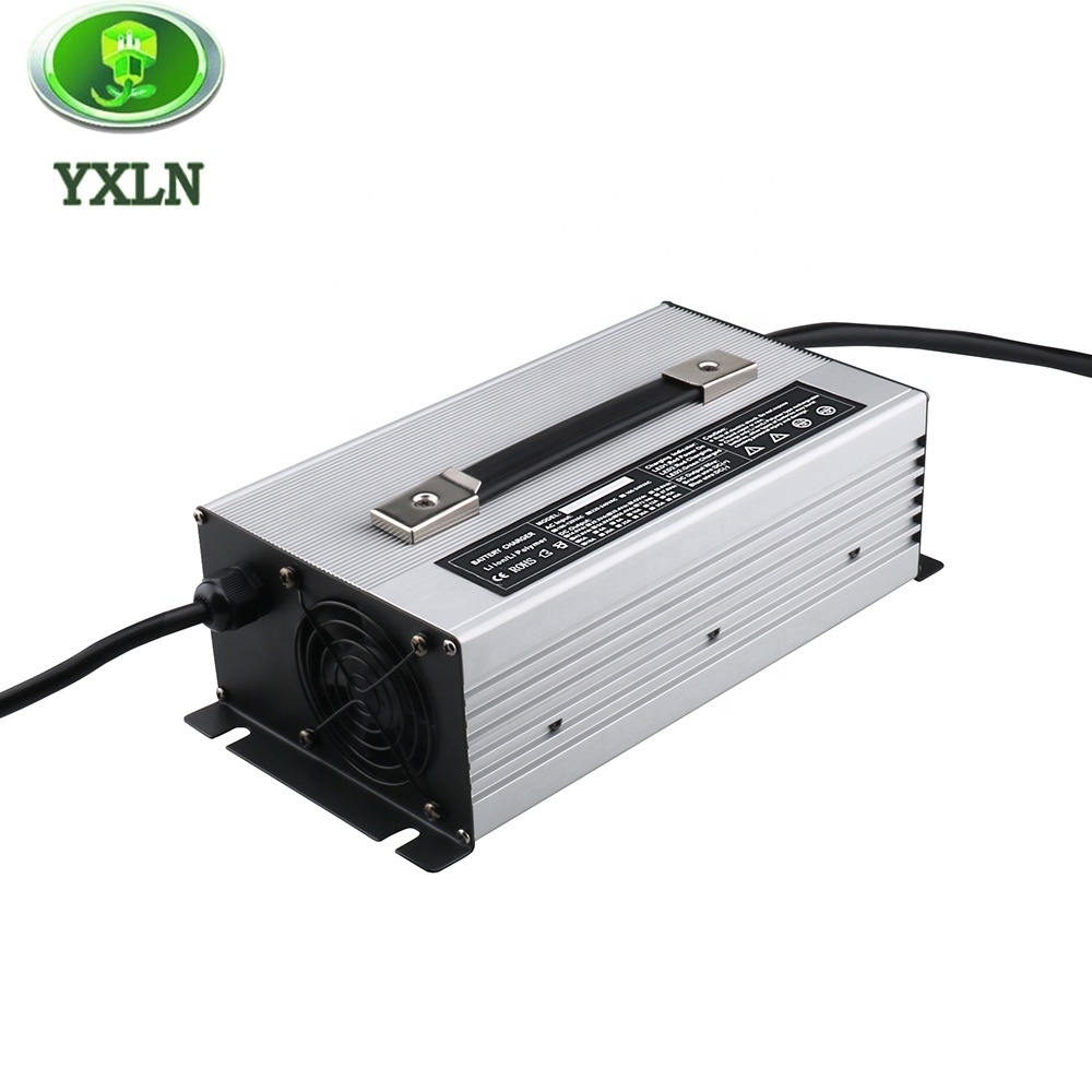 YXLN Series 12v 24v 36v 60v 72v 84v 96v 108v 45a 40a 30a 48v 25a battery charger for electric vehicles