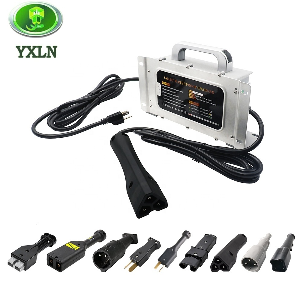 YXLN golf cart charger 36v 18a 48v 15a ezgo txt rxv yamaha club car golf cart battery charger