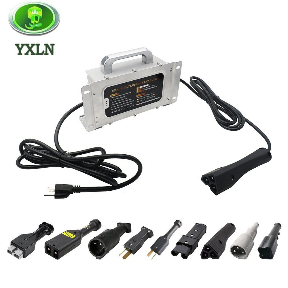 YXLN golf cart charger 36v 18a 48v 15a ezgo txt rxv yamaha club car golf cart battery charger