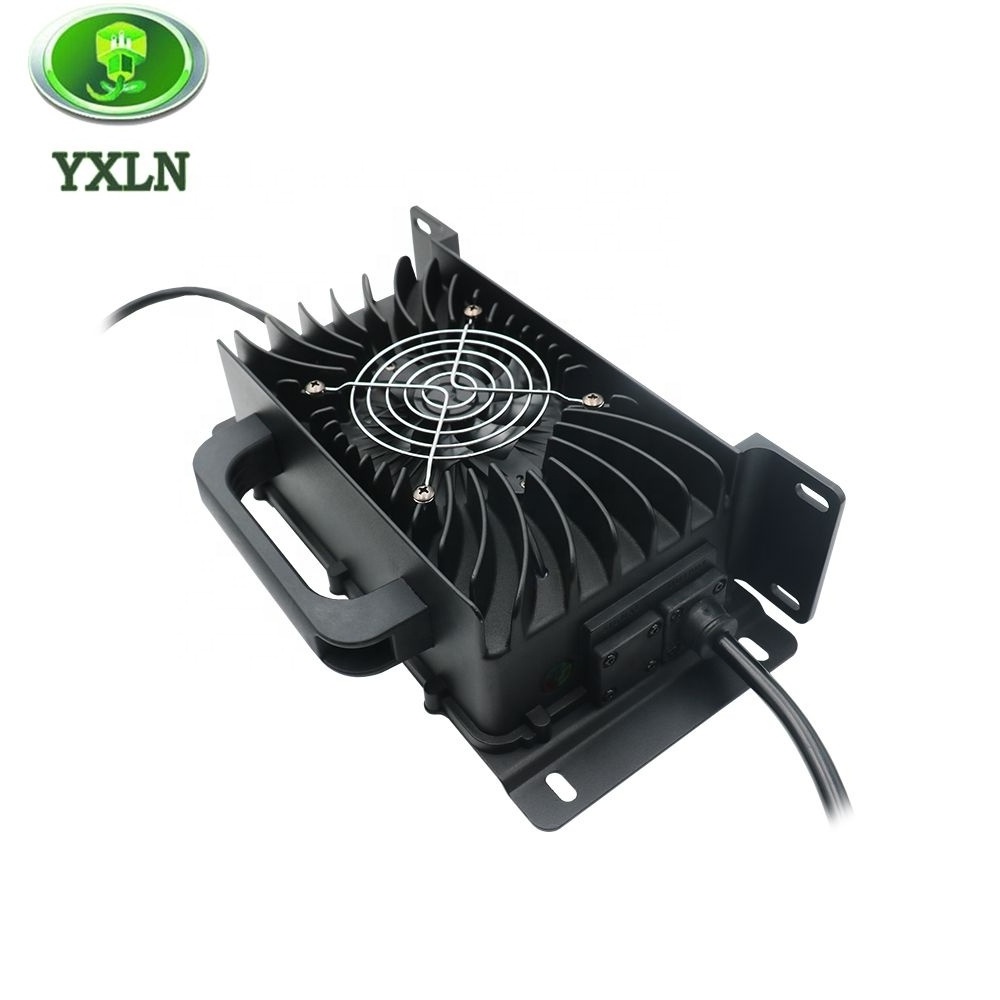 YX-900W waterproof series battery charger 12V 30A 24V 25A 36V 18A 48V 15A 60V 12A 72V 10A portable charger