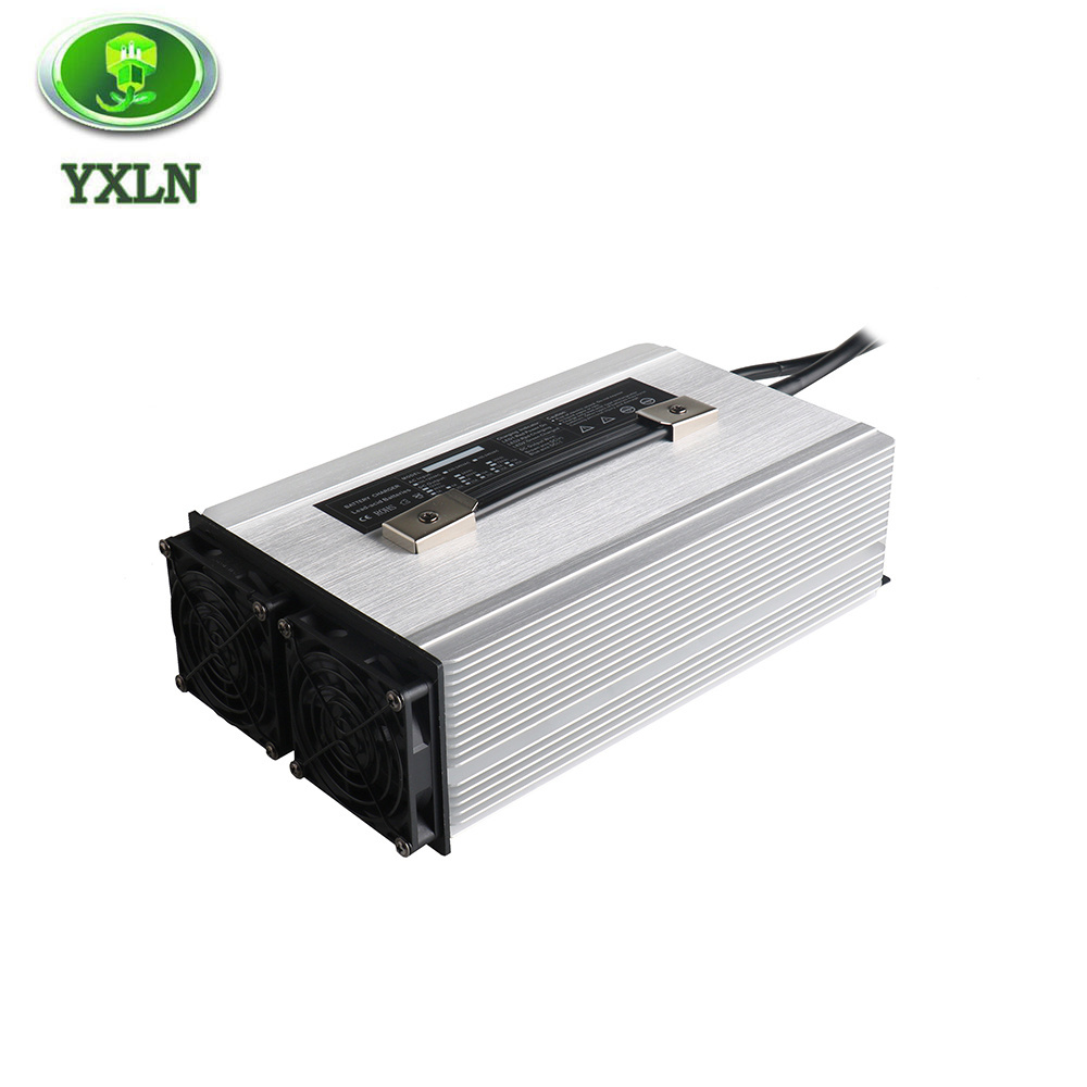 Factory 12v 100a / 24v 60a / 36v 40A / 48v 30a battery charger for agm / gel / lithium / lifepo4 / lead acid batteries