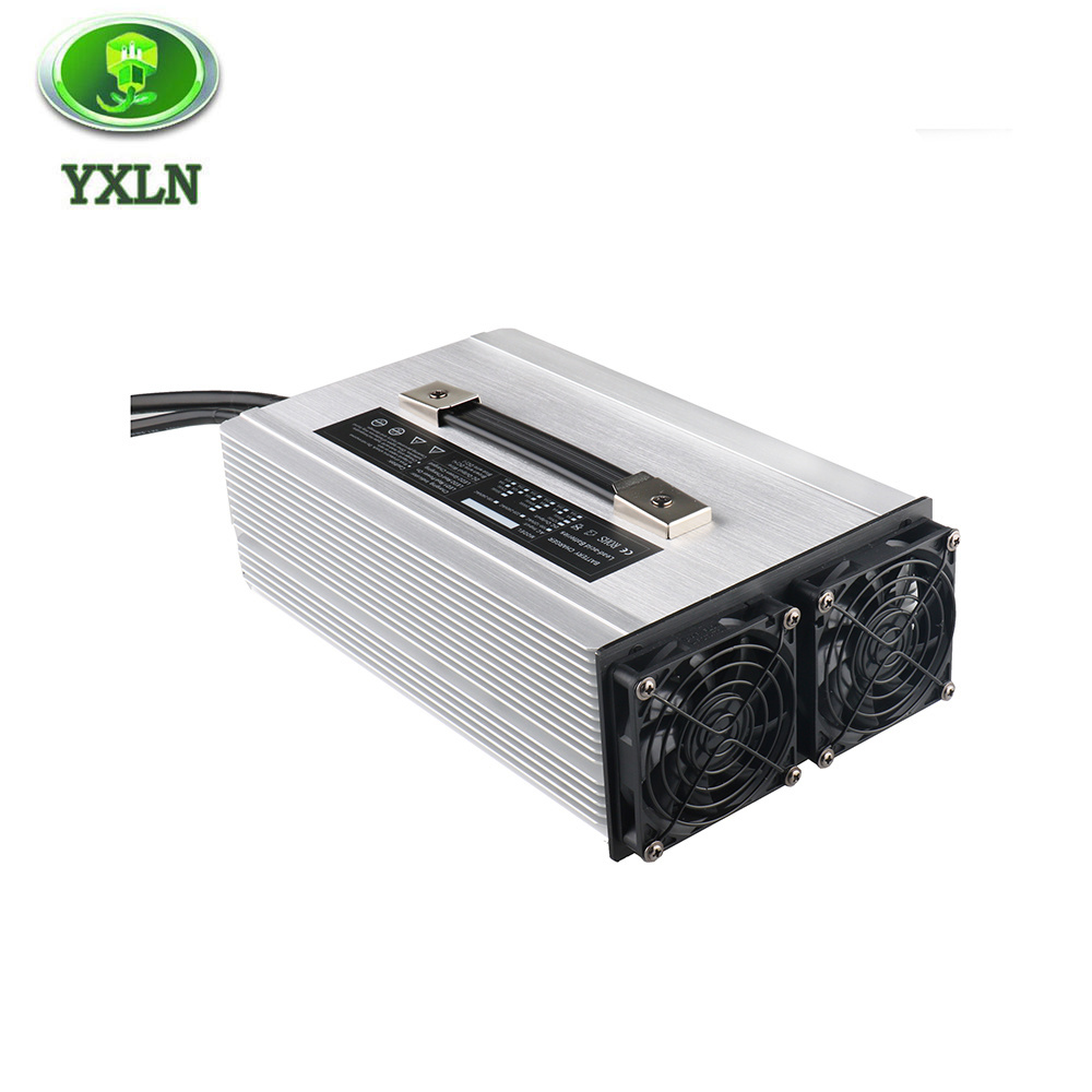 Factory 12v 100a / 24v 60a / 36v 40A / 48v 30a battery charger for agm / gel / lithium / lifepo4 / lead acid batteries