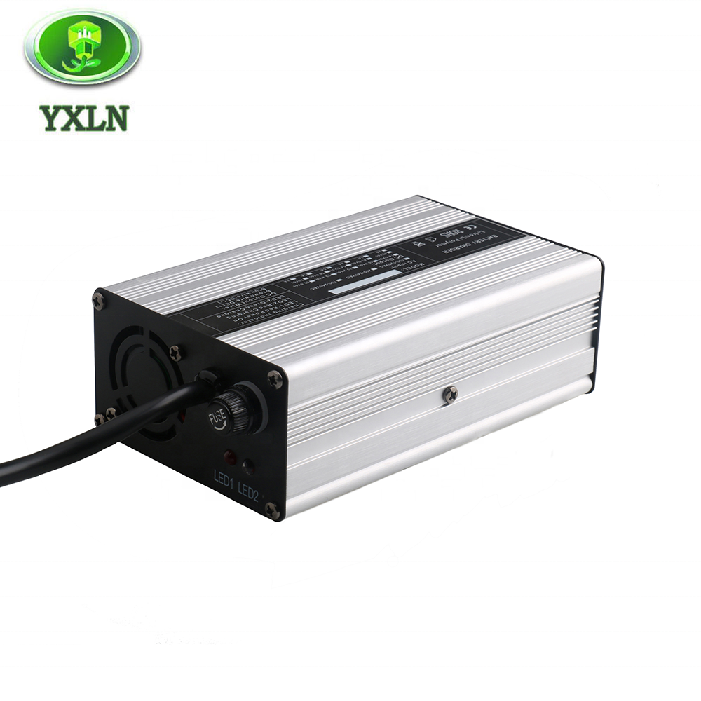 Wholesale 24v 36v 48v 60v 72v smart electric bike lithium ion battery charger 12v